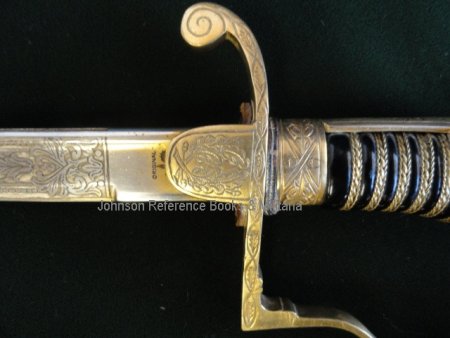 Damascus Shooting Prize Presentation Sword (#27959)